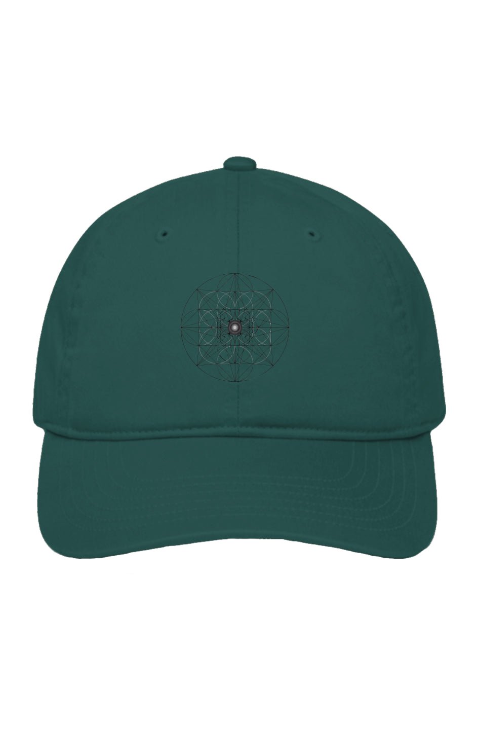 Web of Creation Baseball Cap Lightweight 100% Certified Organic Cotton - Wearable Alchemy
