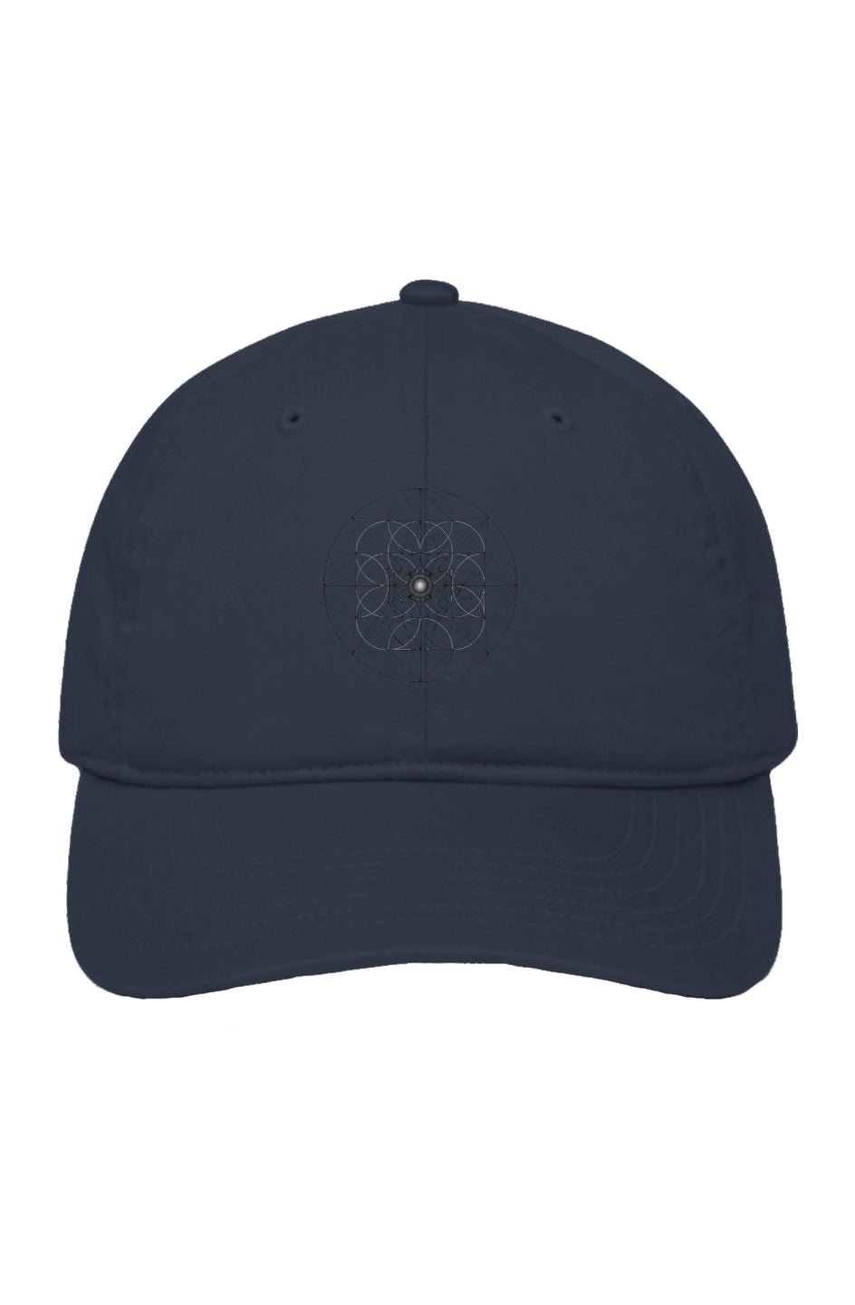 Web of Creation Baseball Cap Lightweight 100% Certified Organic Cotton - Wearable Alchemy