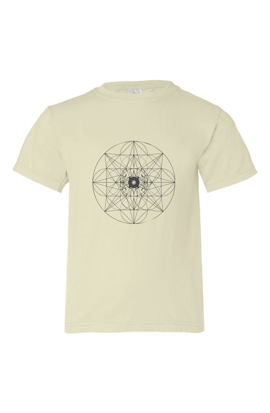 Web of Creation Kids T Shirt 100% Organic Cotton - Wearable Alchemy