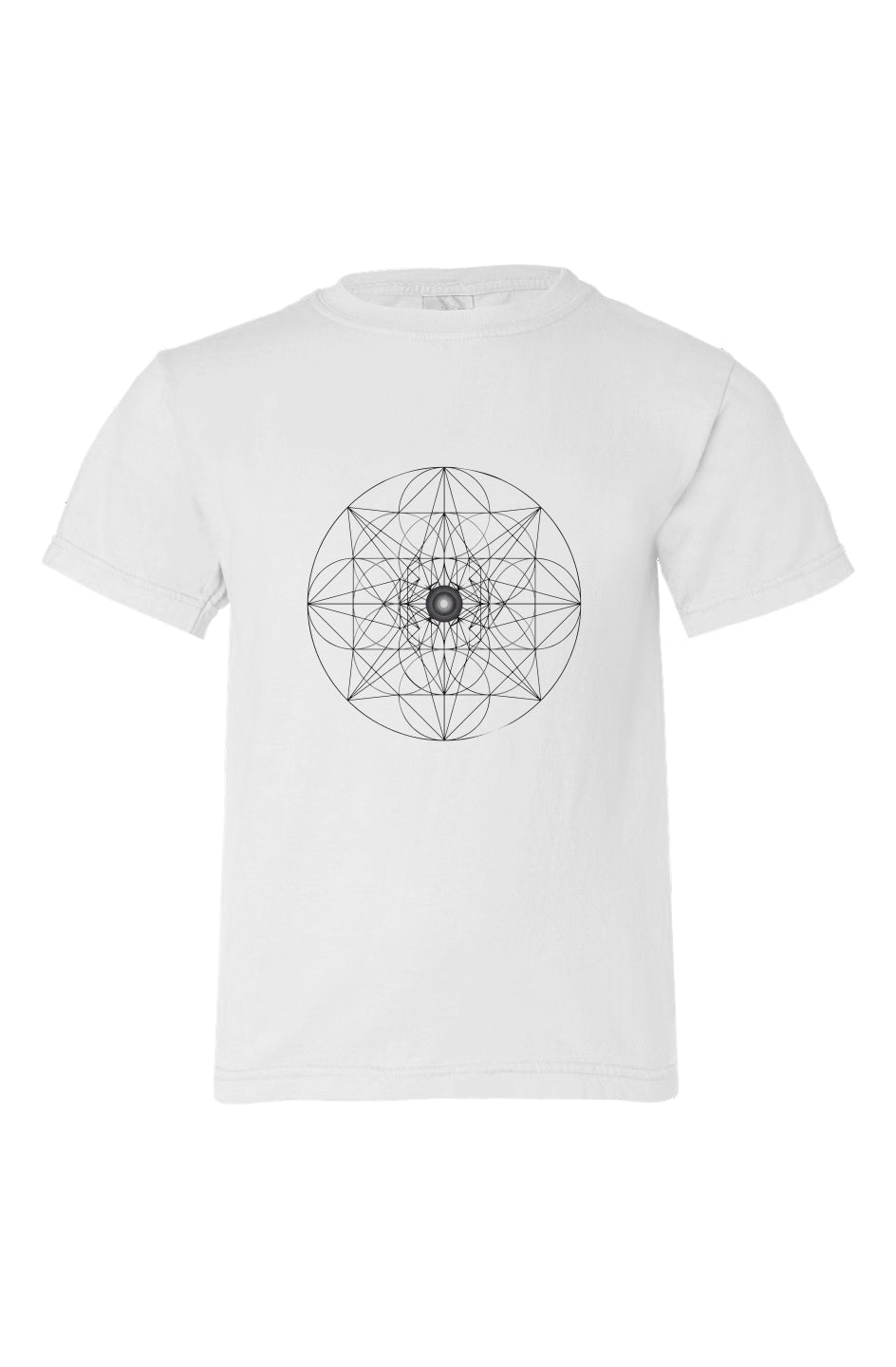 Web of Creation Kids T Shirt 100% Organic Cotton - Wearable Alchemy