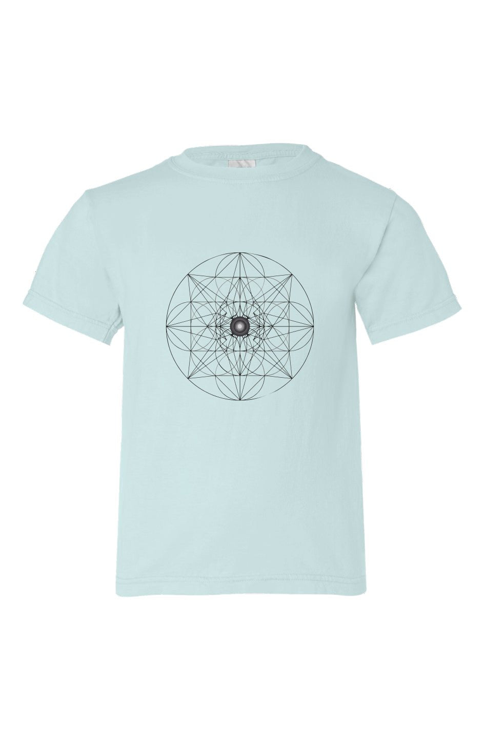 Web of Creation Kids T Shirt 100% Organic Cotton - Wearable Alchemy