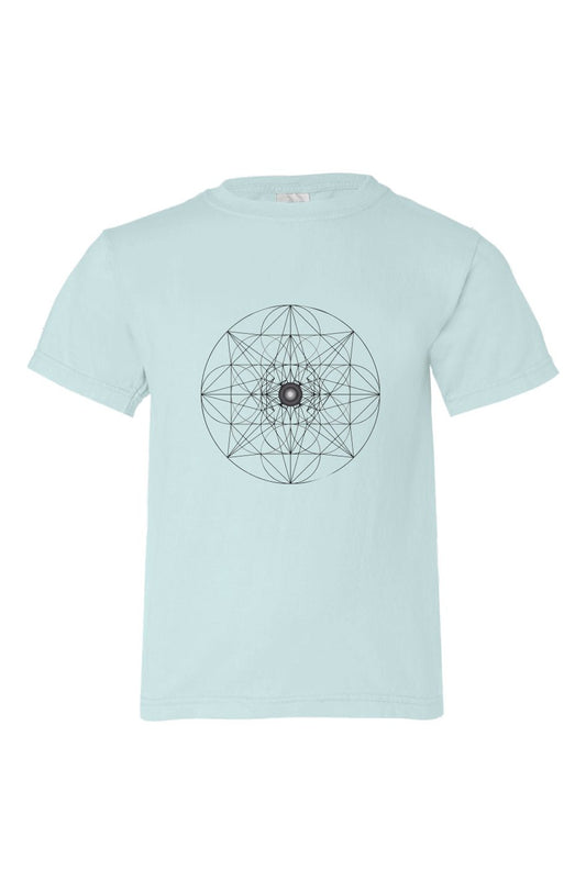 Web of Creation Kids T Shirt 100% Organic Cotton - Wearable Alchemy