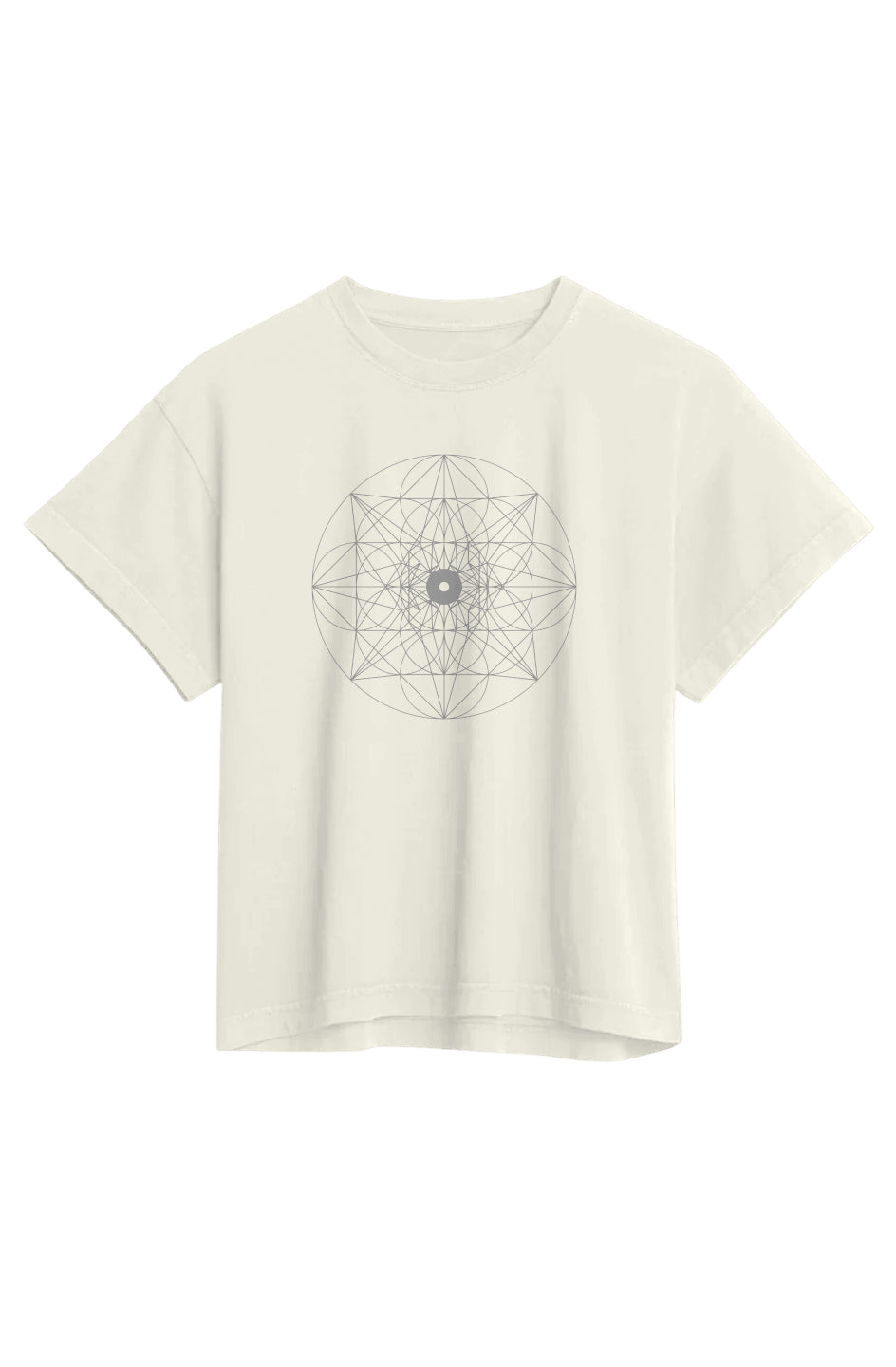 Web of Creation Womens Relaxed Fit Tshirt - 100% Organic Cotton - Wearable Alchemy