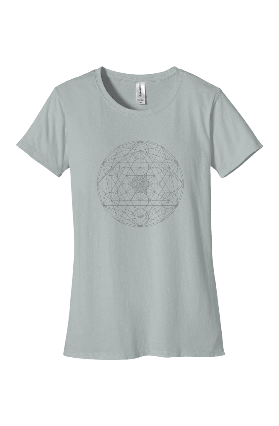 Women's Fitted T-Shirt Genetics of the Universe 100% Organic Cotton - Wearable Alchemy
