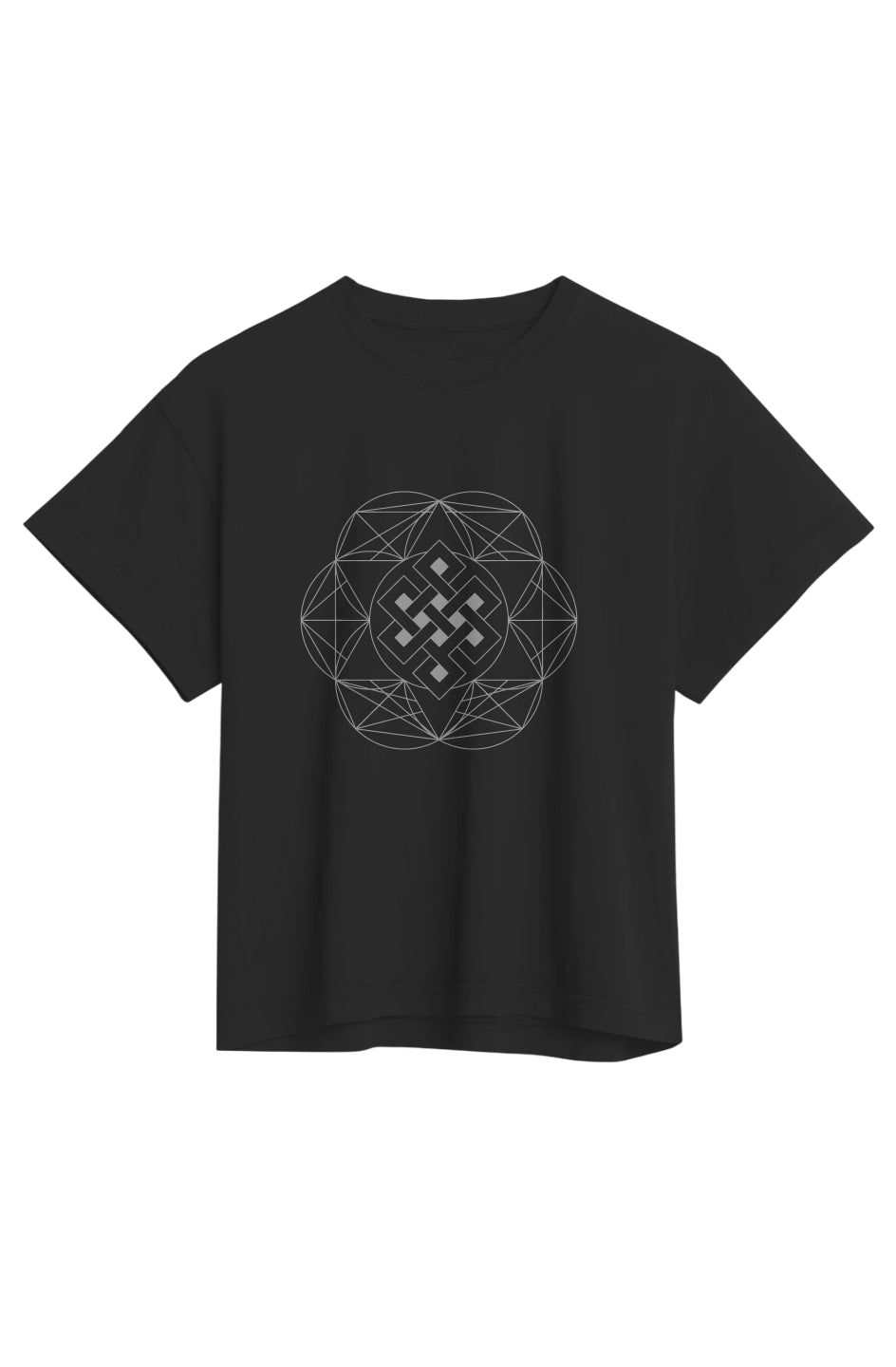 Women's Relaxed Fit T-Shirt Cosmic Gnosis 100% Organic Cotton - Wearable Alchemy