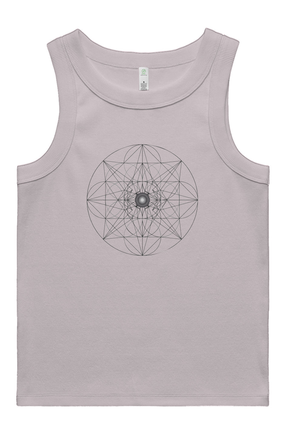 Women's Rib Tank Web of Creation 95% Organic Cotton - Wearable Alchemy